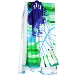 Serviette De Plage Enjoy Summer - 100 X 180 Cm