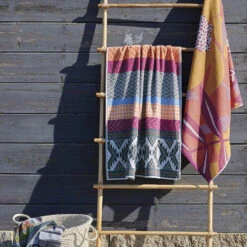 Serviette De Plage MosaĂŻques - 100 X 180 Cm