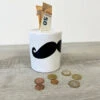 Tirelire Moustache By Cbkreation Céramique