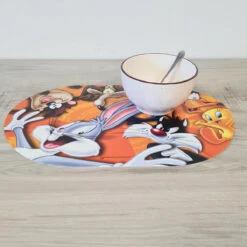 Set De Table Ovale Looney Toons