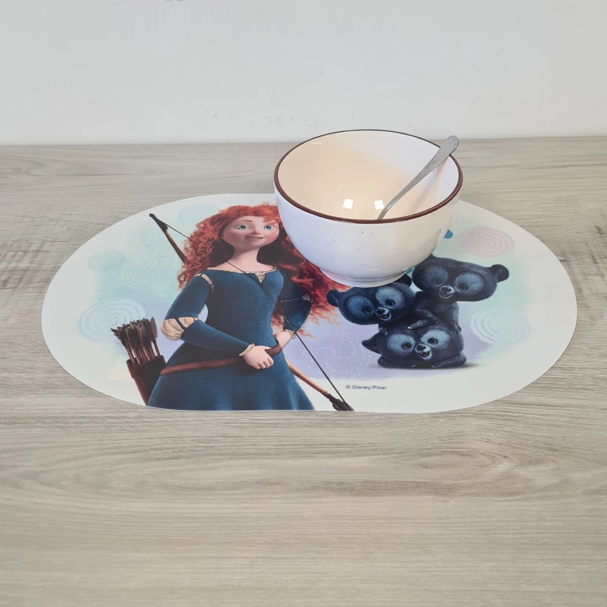 Set De Table Ovale Princesse Rebelle