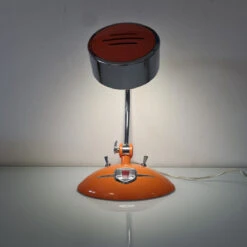 Lampe Fiat 500 Orange