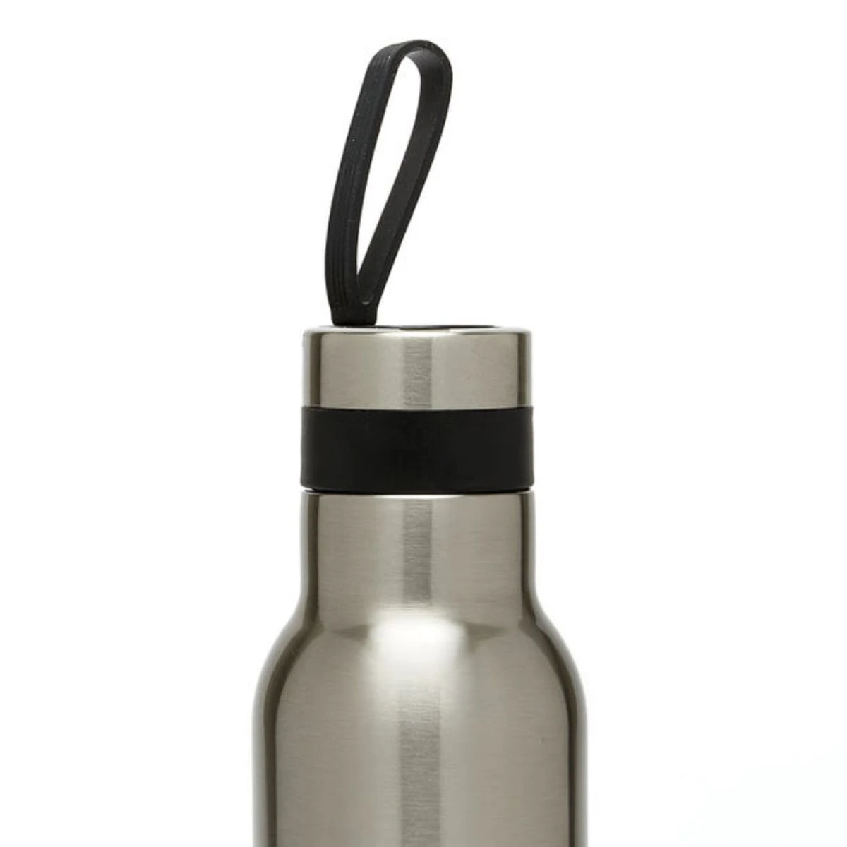 Bouteille Isotherme + Planet - Acier Brossé