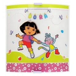 Applique Dora L'Exploratrice Verre