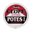 Cendrier Rond En Verre Rétro - Petite Clope Entre Potes