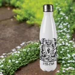 Gourde Isotherme En Inox Sublimée Nation Corse - 750 Ml