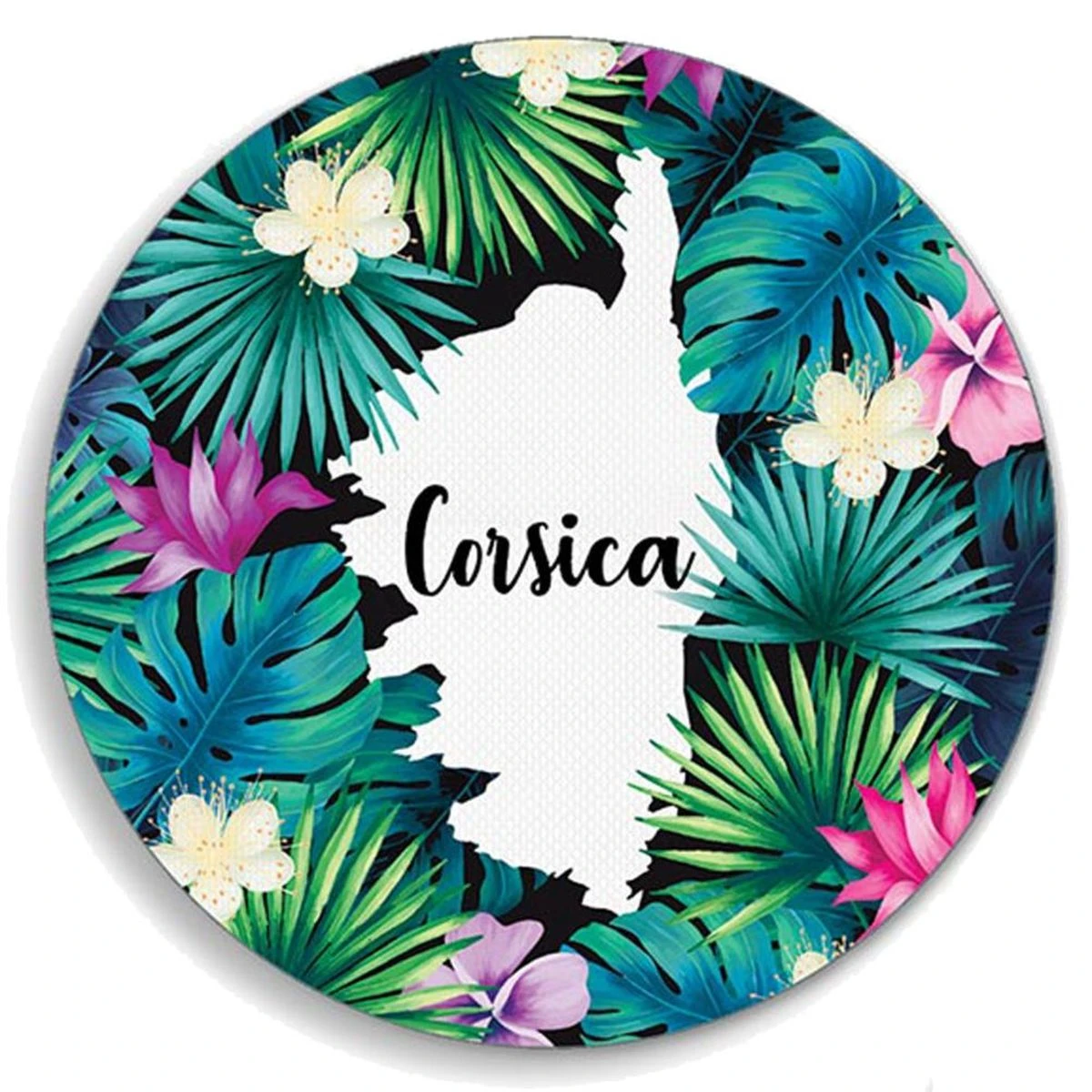 Set De Table Rond - CORSICA Carte Blanche – Image 2