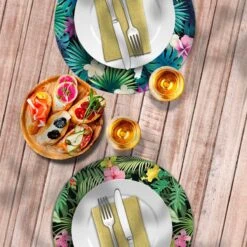 Set De Table Rond - CORSICA Carte Blanche