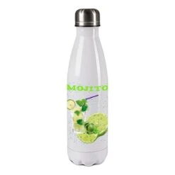Gourde Isotherme En Inox Sublimé Cbkreation Mojito - 500 Ml