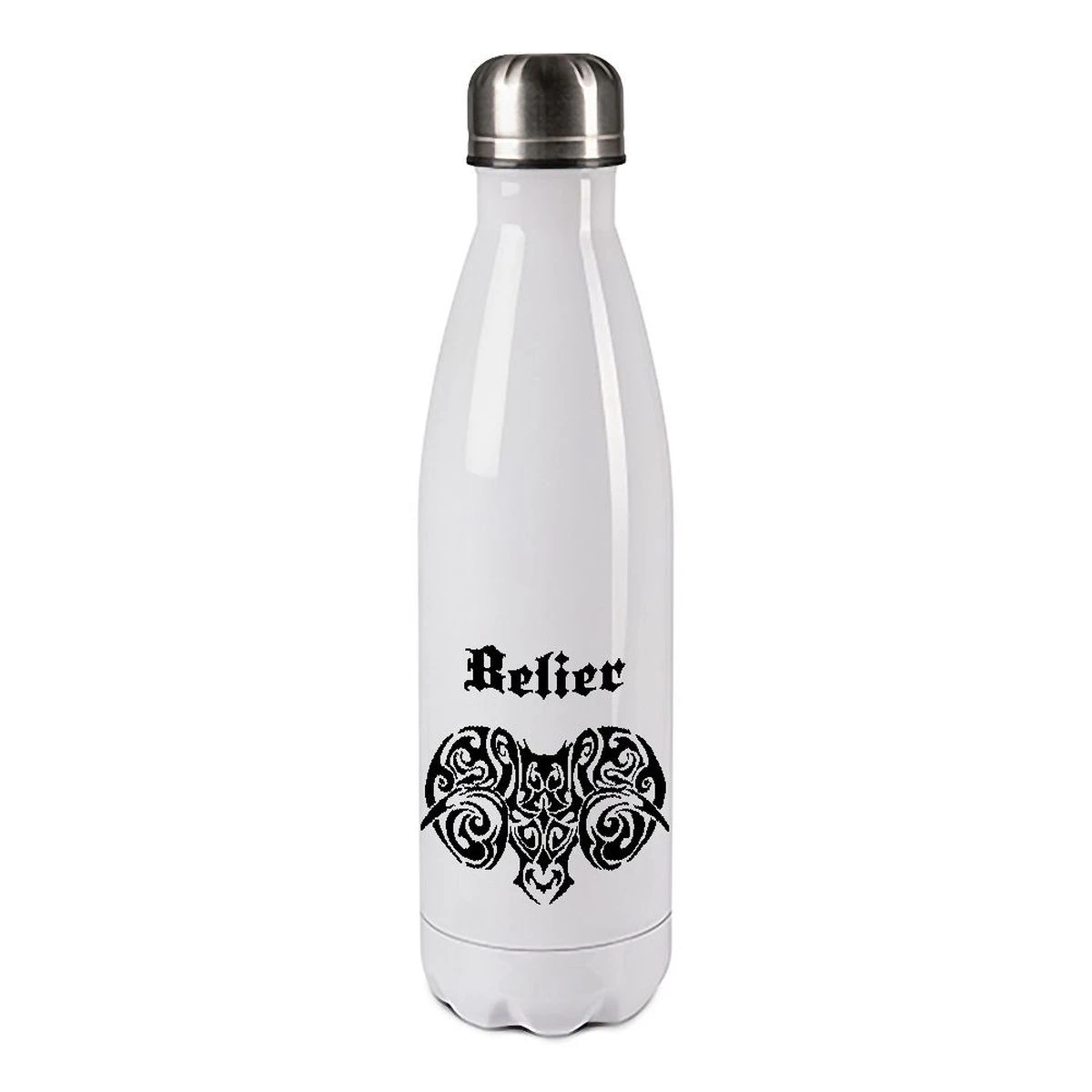 Gourde Isotherme En Inox Sublimée Zodiaque Bélier - 500 Ml – Image 2