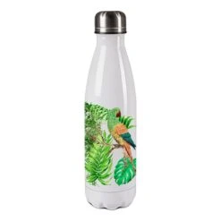 Gourde Isotherme En Inox Sérigraphié Perroquet- 500 Ml