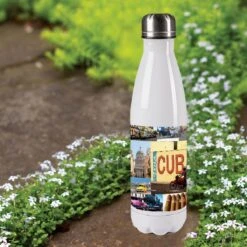 Gourde Isotherme En Inox Sublimée Evasion Cuba - 500 Ml