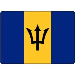 Planche à Découper Barbade Cbkreation 28.5 X 20 Cm