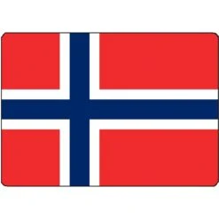 Planche à Découper Norvège Cbkreation 28.5 X 20 Cm