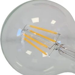Ampoule Déco LED G80 Translucide E27