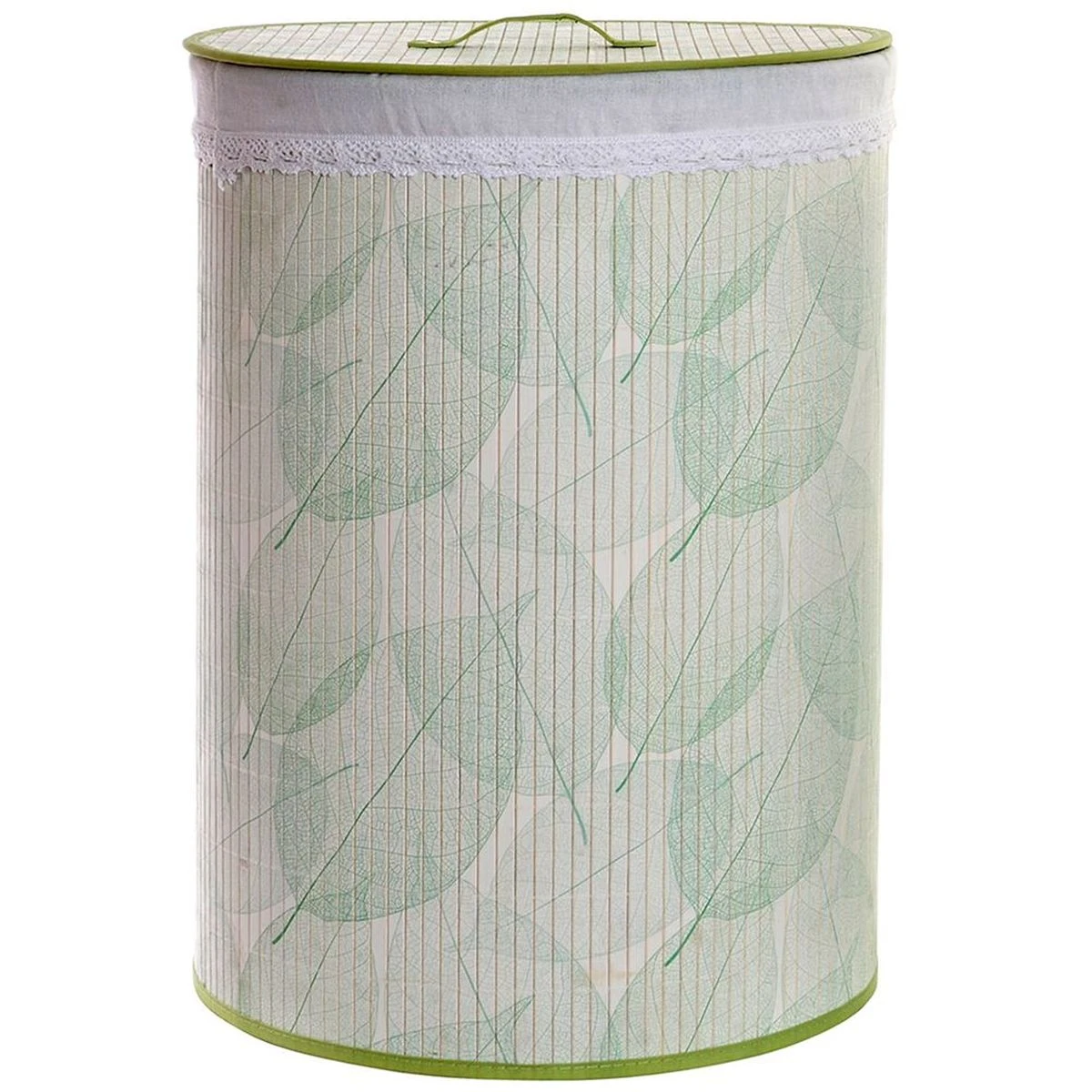 Panière à Linge En Bambou 46 Cm