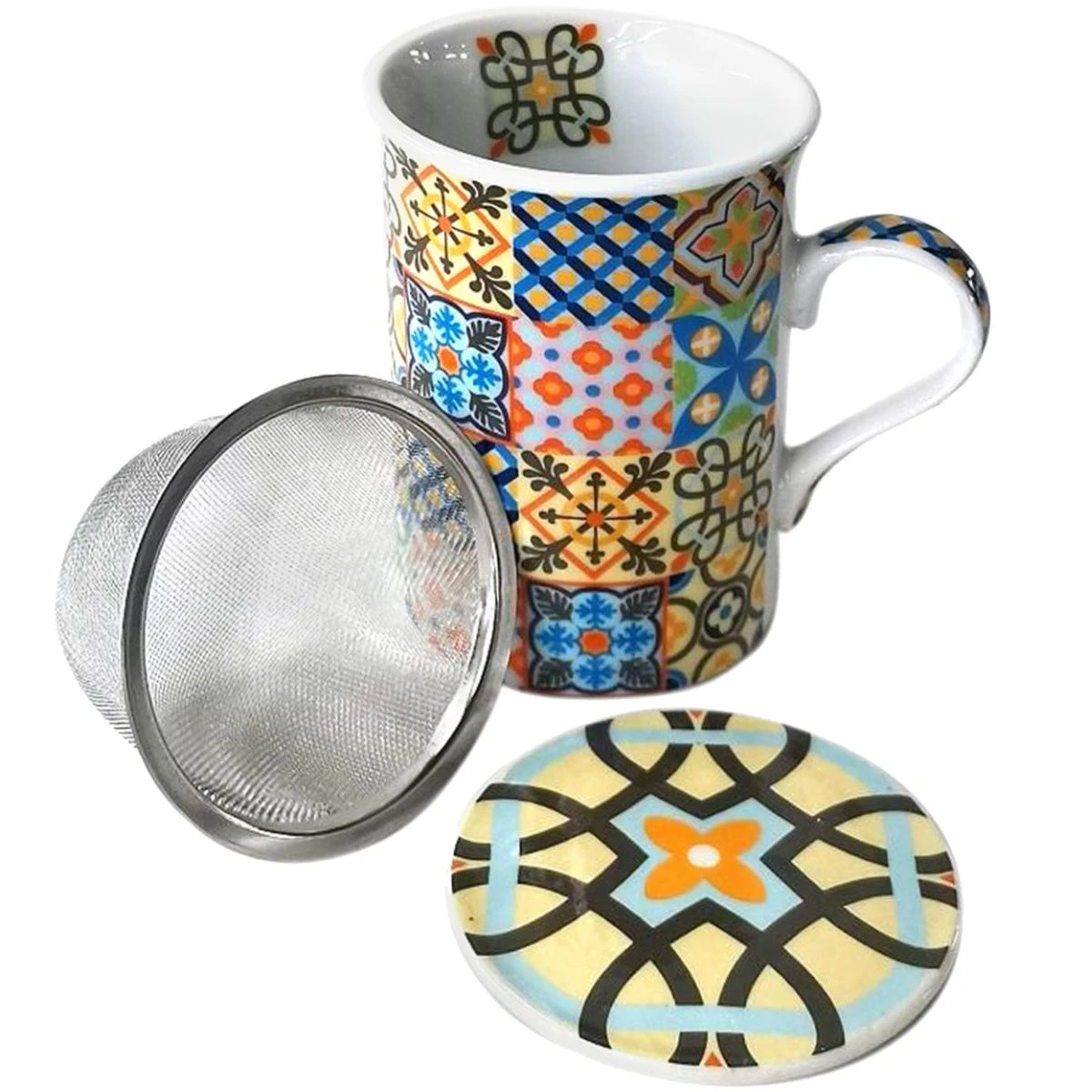 Tisanière Carreaux De Ciment