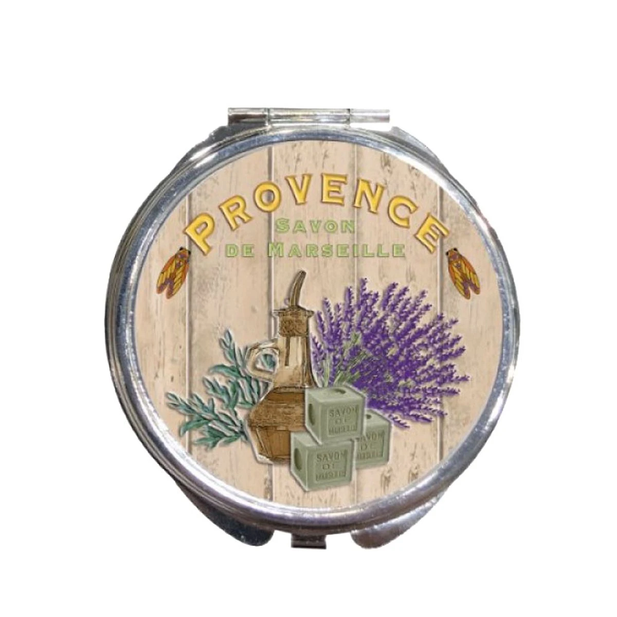 Pilulier Déco Provence Savon De Marseille – Image 2