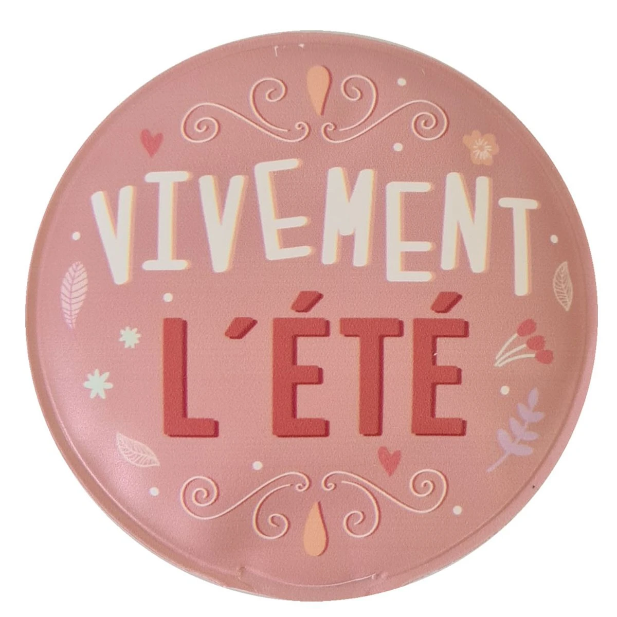 Chauffe-main Rose - Vivement L'été – Image 2