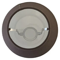 Petit Abat-jour Marron Inclinable 12 Cm