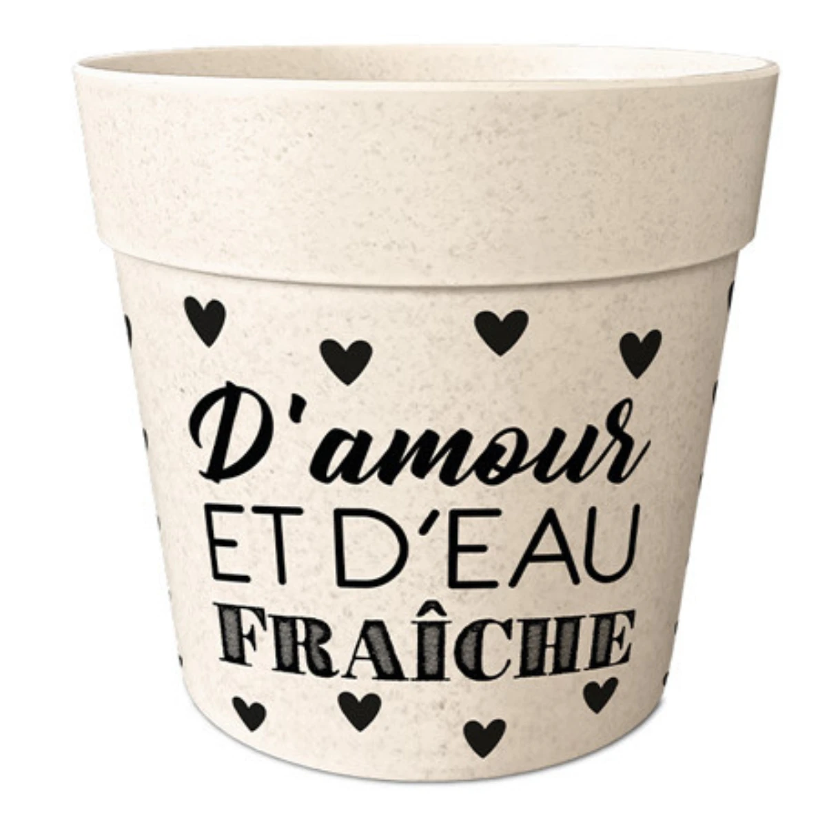 Cache Pot En Fibre De Bambou - D'amour Et D'eau Fraiche – Image 2