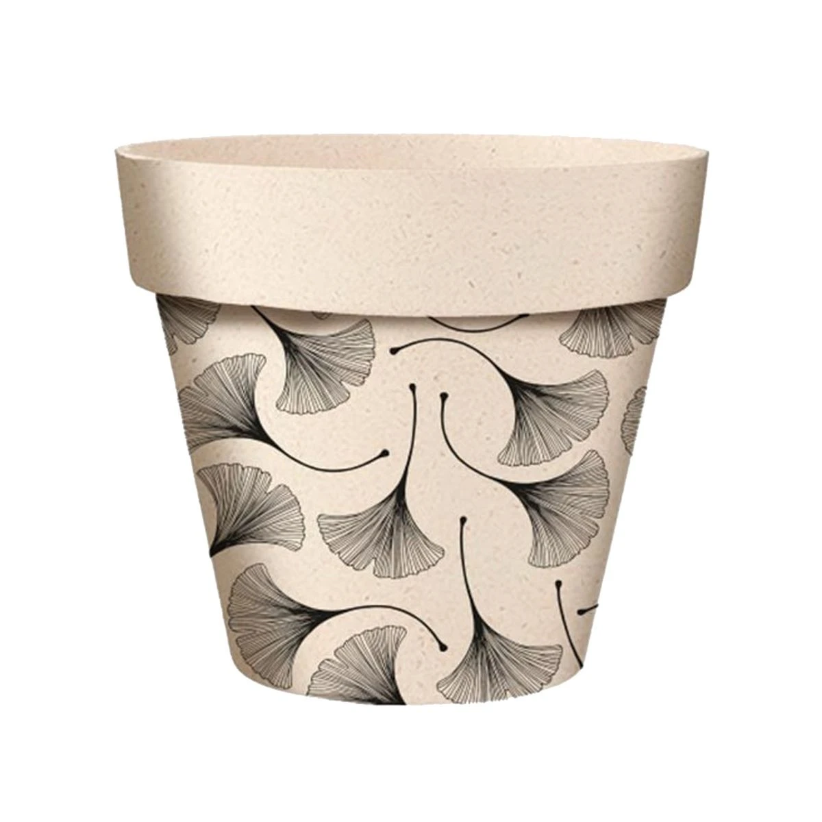 Cache Pot En Fibre De Bambou - Ginkgo – Image 2