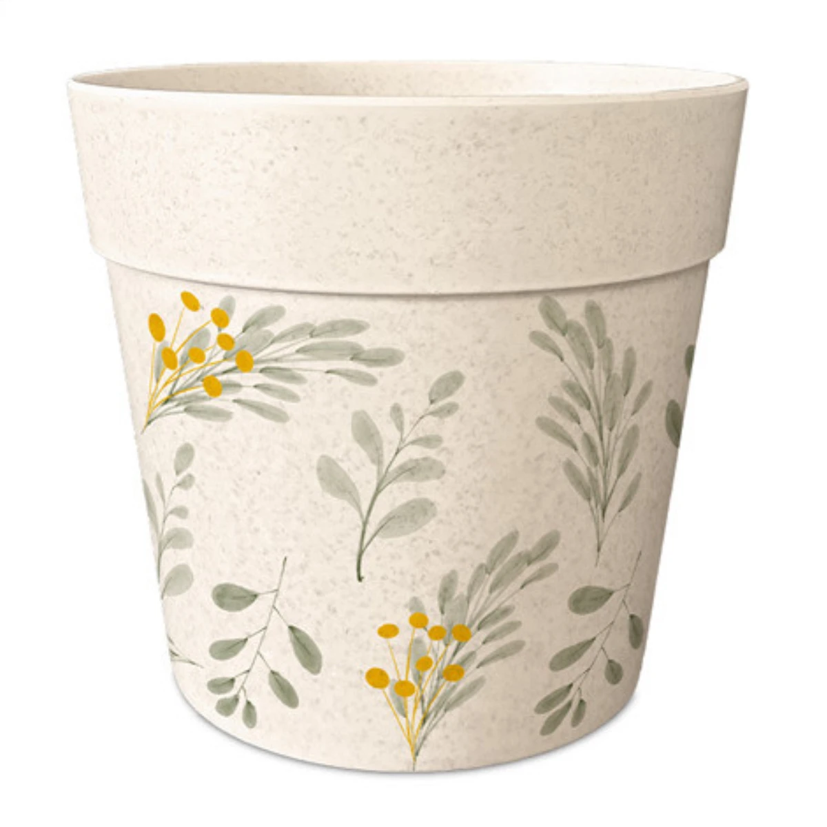 Cache Pot En Fibre De Bambou - Petites Branches - 15.5 Cm – Image 2