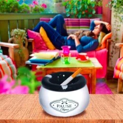 Cendrier Marocain - Pause Clopes