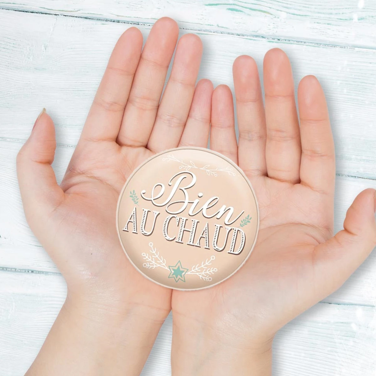 Chauffe-main Beige - Bien Au Chaud