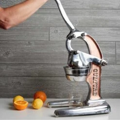 Presse-agrumes Mexicain - Taille L - Or Rosé