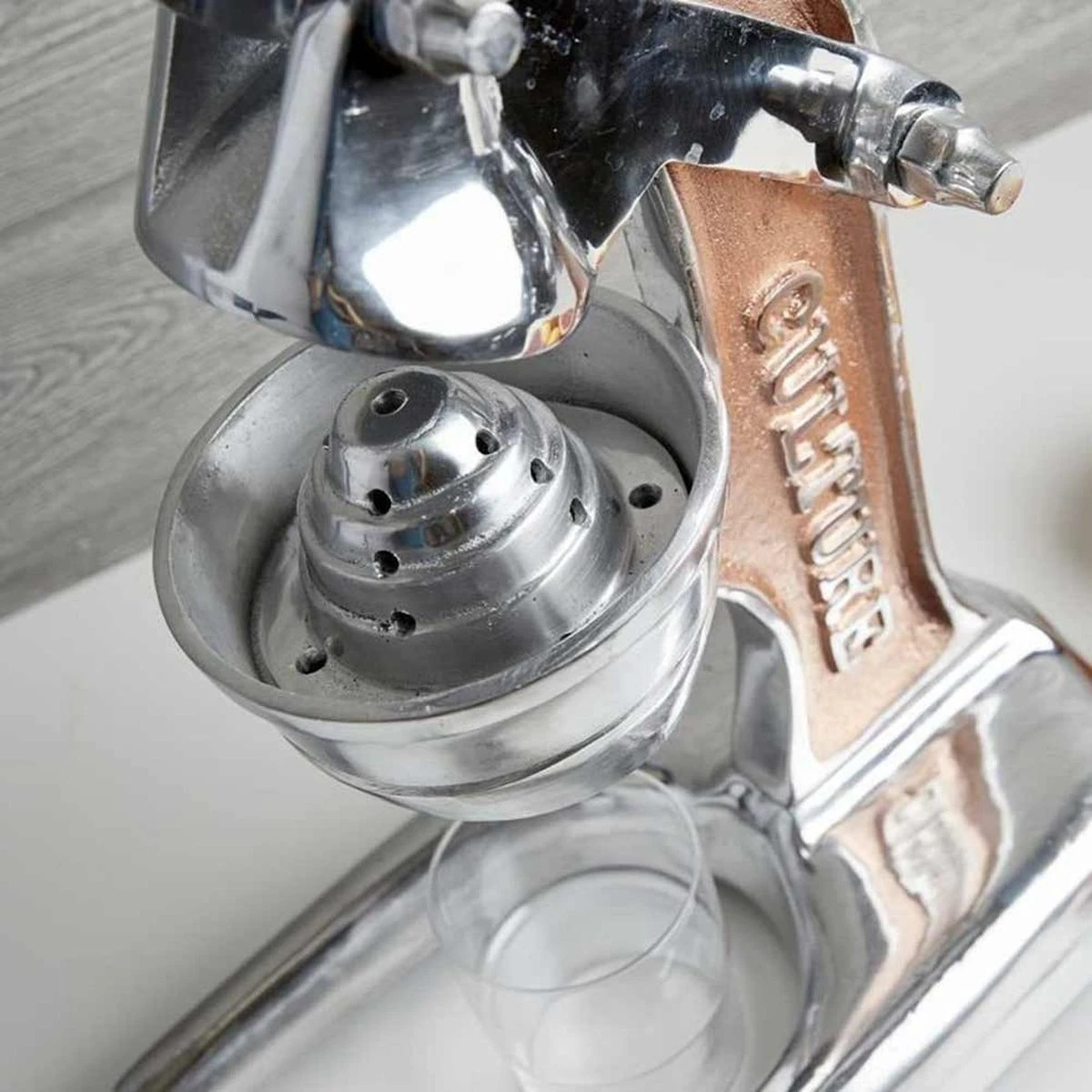 Presse-agrumes Mexicain - Taille L - Or Rosé – Image 2