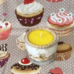 Bougie Parfumée Tartelette Au Citron Fabriquée En Provence