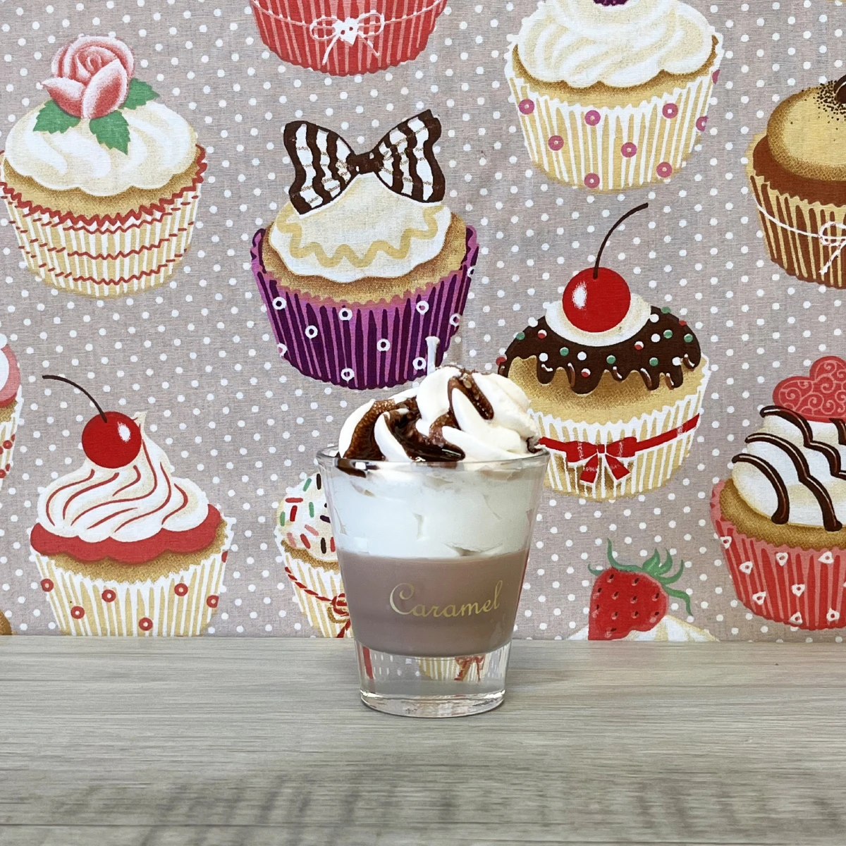 Petite Bougie Parfumée Caramel - Fabriquée En Provence