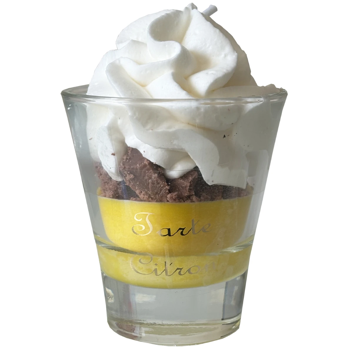 Bougie Parfumée Verrine Tarte Citron Meringuée – Image 2