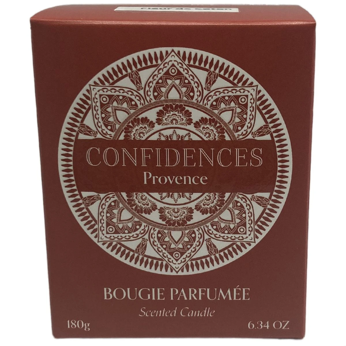 Bougie Confidences Provence Lavande 180 Gr
