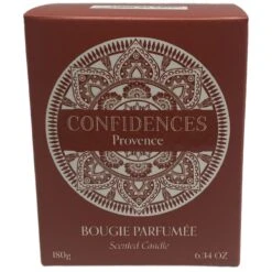 Bougie Confidences Provence Fleur D'Oranger 180 Gr