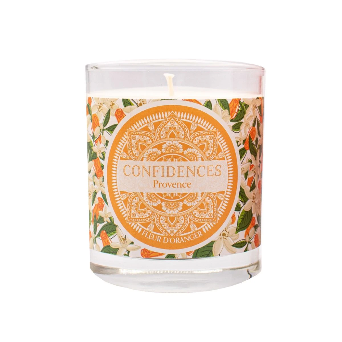 Bougie Confidences Provence – Fleur D'Oranger 180 Gr – Image 3