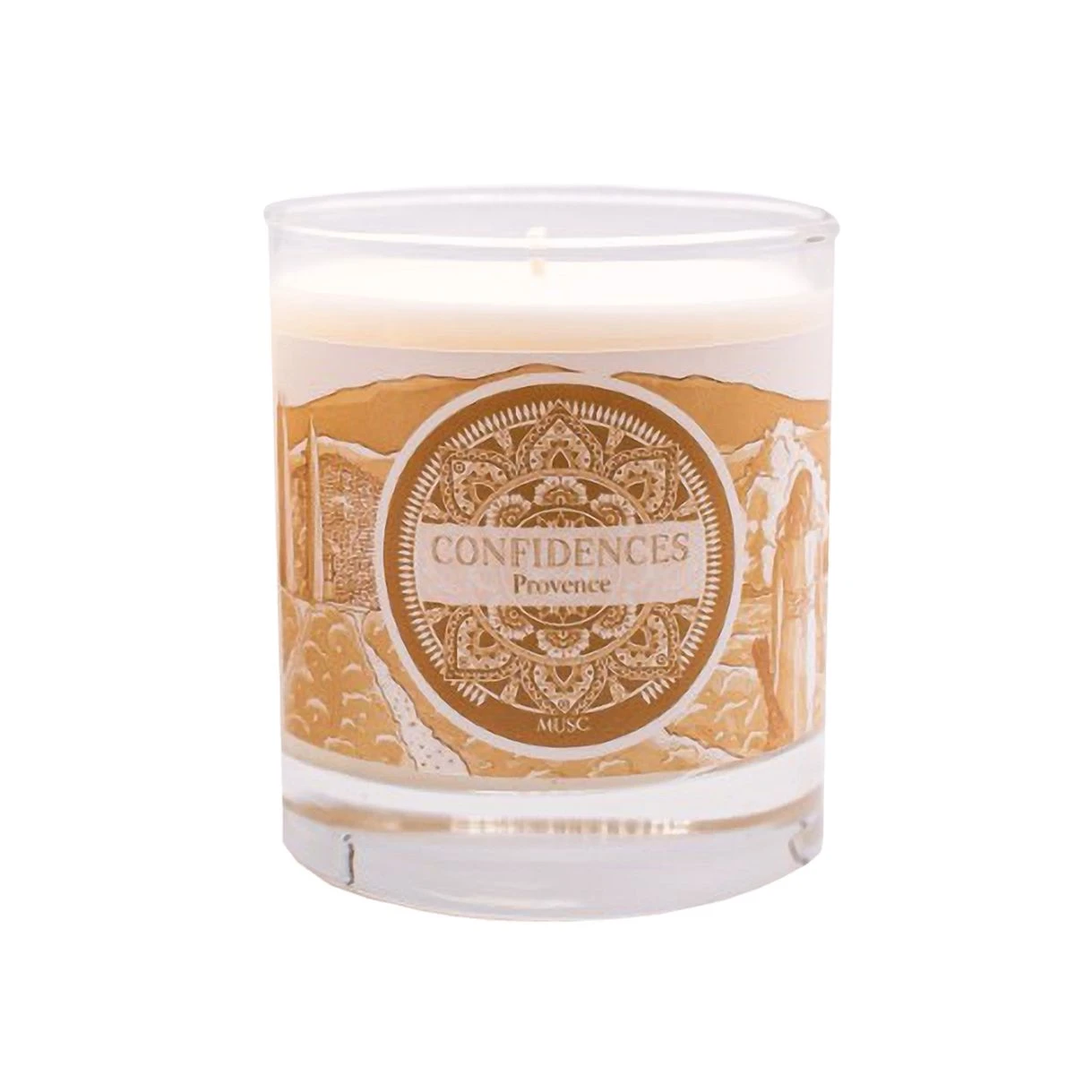 Bougie Confidences Provence Musc 180 Gr – Image 3