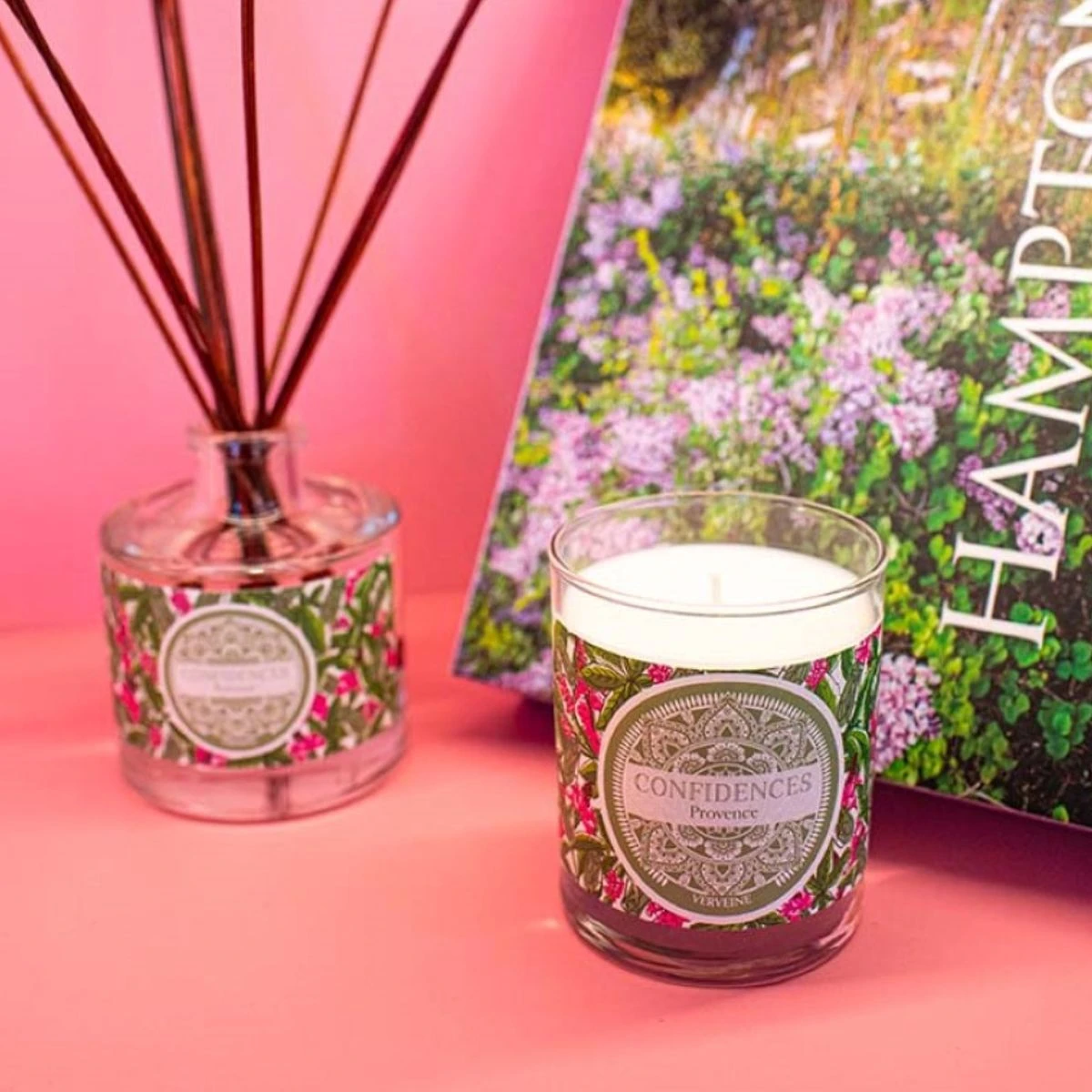 Diffuseur De Parfum Confidences Provence Verveine 200 Ml – Image 2