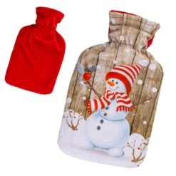 Bouillotte Noël - Le Bonhomme De Neige