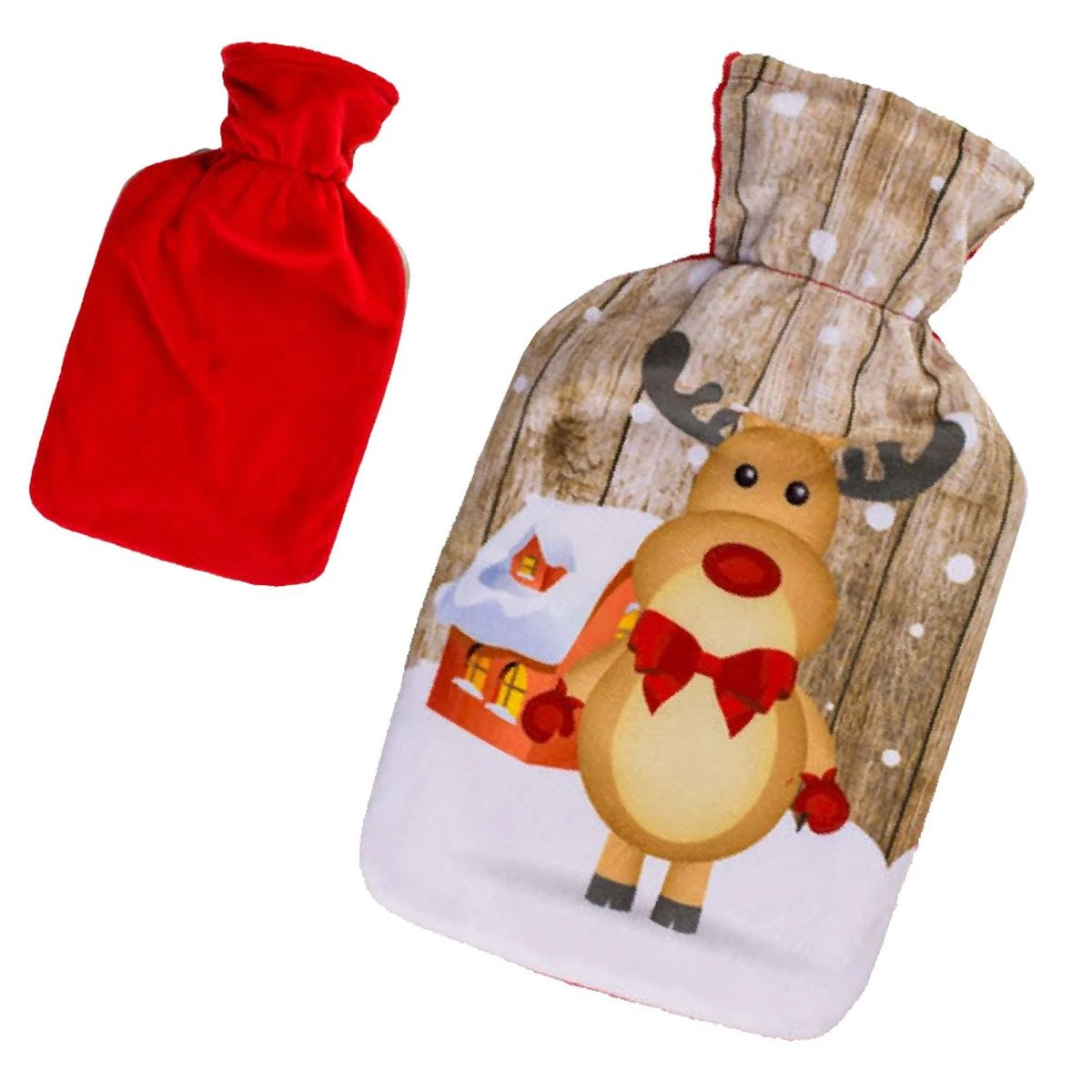 Bouillotte Noël - Le Renne Du Père Noël