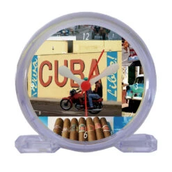 Réveil Plexiglas Cuba By Cbkreation