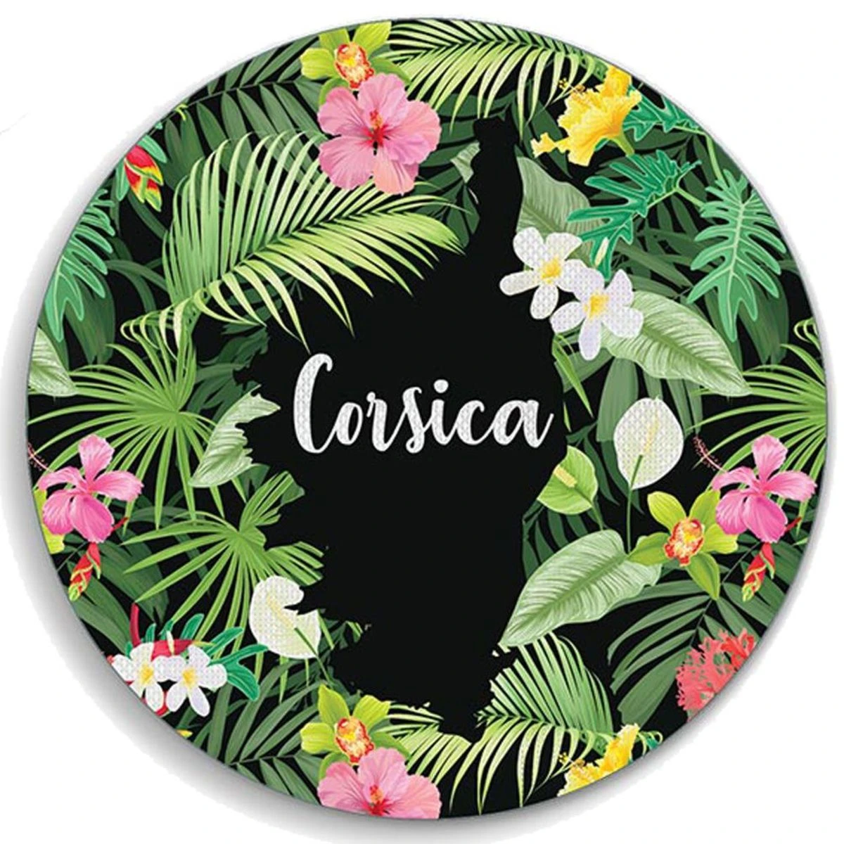 Set De Table Rond - CORSICA Carte Noire – Image 2