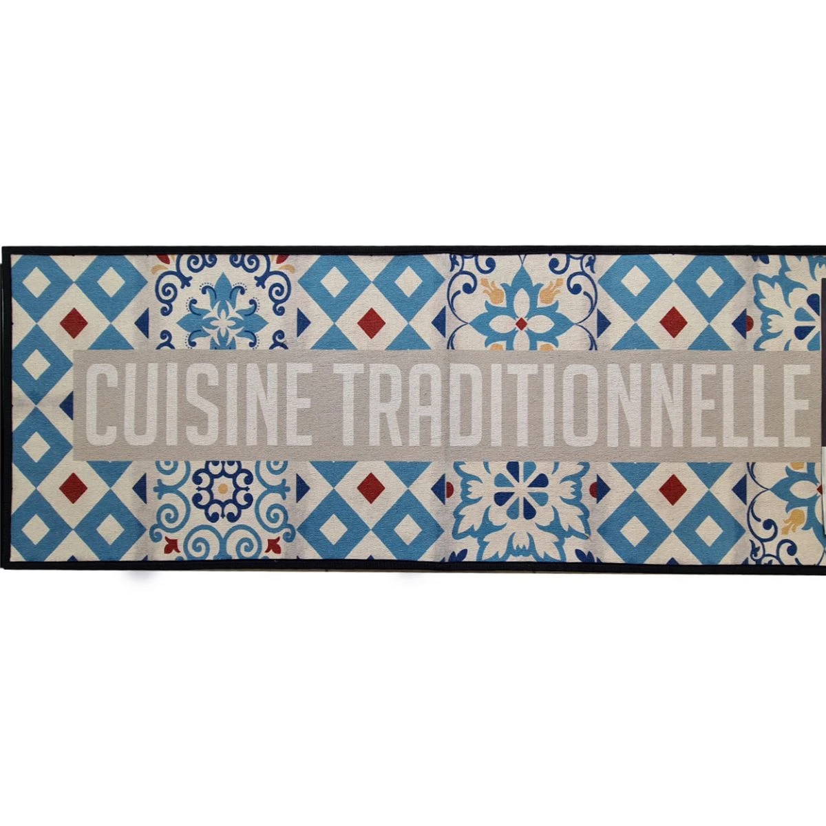 Tapis De Cuisine - Cuisine Traditionnelle - Carreaux De Ciment – Image 4