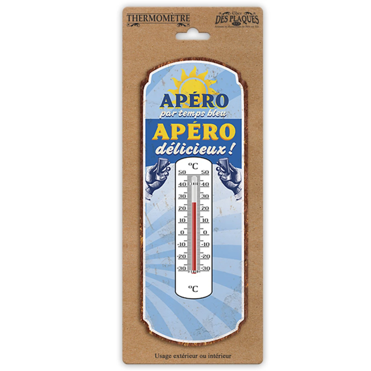 Thermomètre Apéro Par Temps Bleu - Apéro Délicieux ! – Image 2