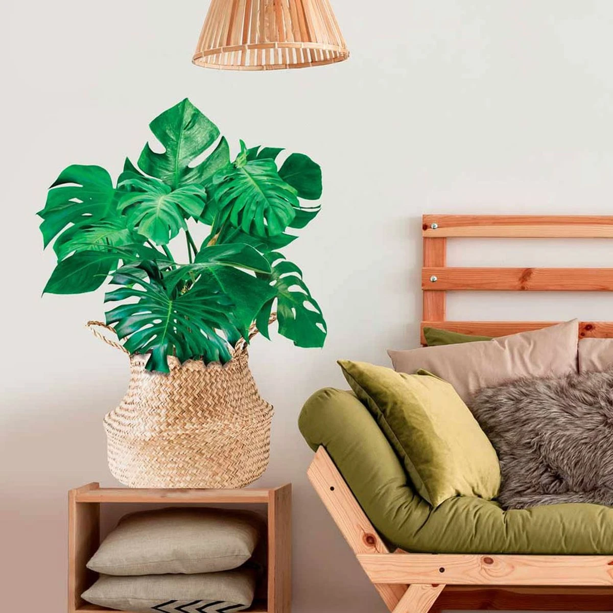 Sticker Mural - Plante En Pot