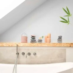 Sticker Mural Spa Zen Galet