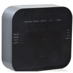 Réveil Noir Digital - 11 Cm