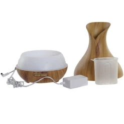 Diffuseur Huiles Essentielles Lumineux LED 23 Cm