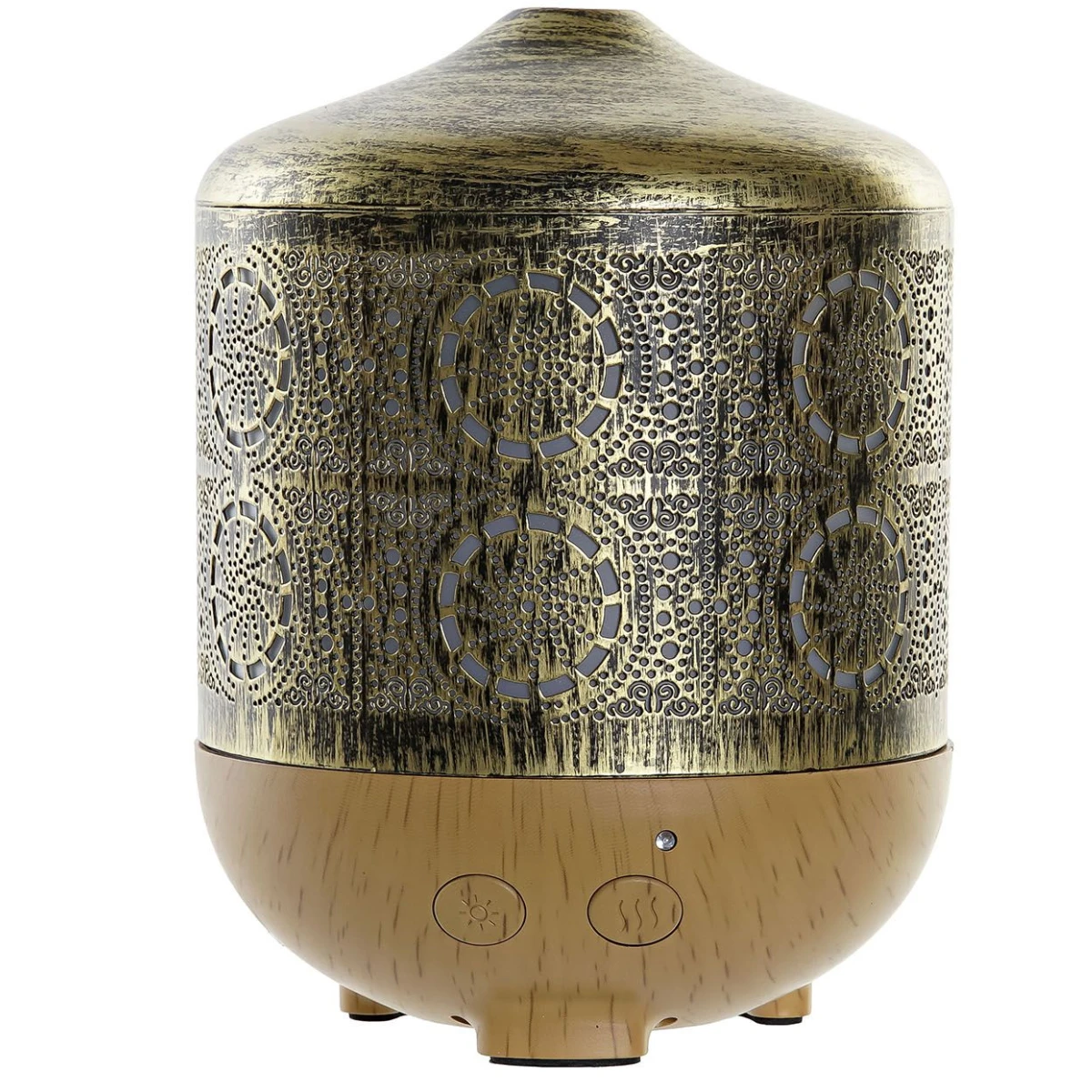 Diffuseur Huiles Essentielles Oriental Lumineux LED 18 Cm – Image 3